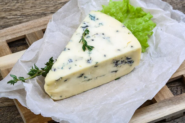 Tasty Blue cheese — Stock Photo, Image