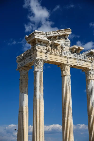 Oude Apollo tempel in Side — Stockfoto