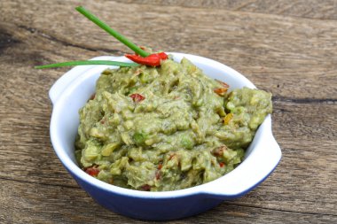 Meksika mutfağı Guacamole