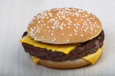 Taze sıcak Hamburger