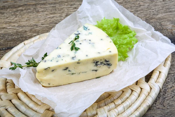 Tasty Blue cheese — Stock Photo, Image