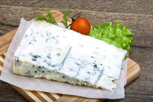 Вкусный сыр Горгонзола — стоковое фото