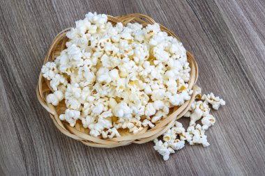 Taze sıcak patlamış mısır