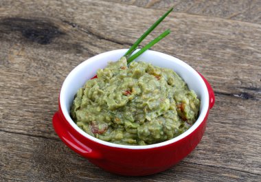 Meksika mutfağı Guacamole