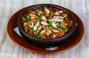 Gürcü mutfağı - Chahohbili