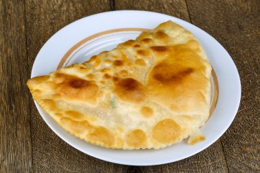 Beyaz mutfak Cheburek