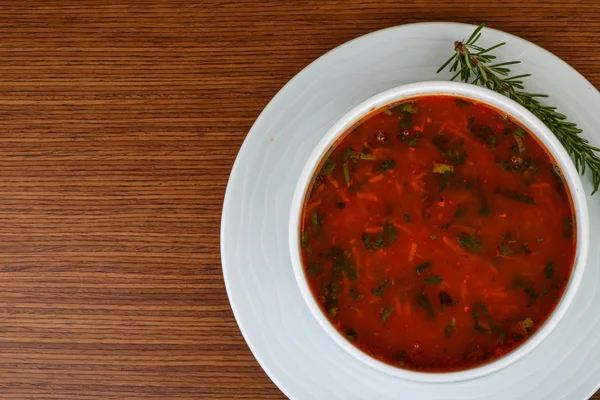 Sopa tradicional — Fotografia de Stock