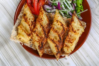 Izgara patates kebabı