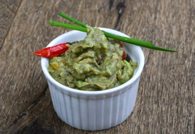 Meksika mutfağı Guacamole