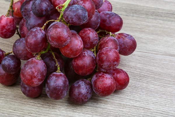 Стиглі винограду відділення — стокове фото