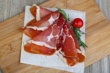 İspanyol geleneksel snack Jamon