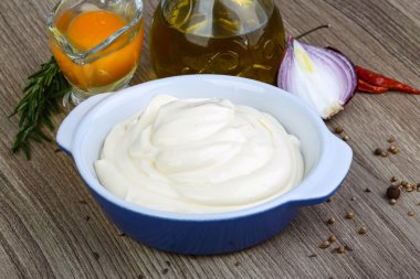 Lezzetli mayonez sos