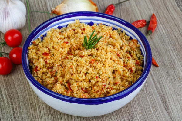 Couscous tradicional árabe —  Fotos de Stock