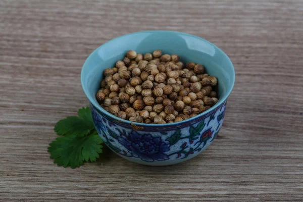 Aroma Semillas de cilantro — Foto de Stock