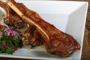 ızgara Kuzu pirzola