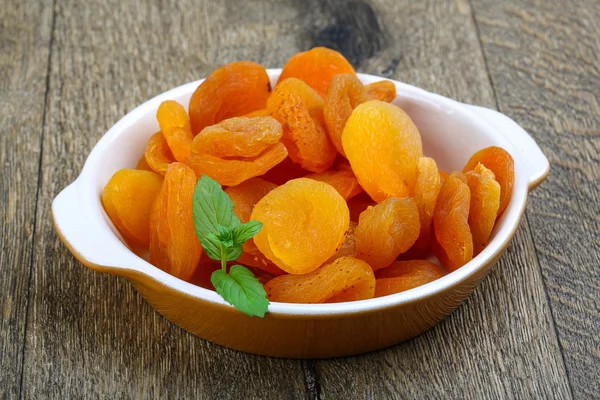 Albaricoques secos de naranja — Foto de Stock