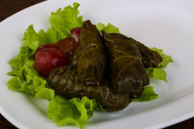 üzüm yaprakları kıyma