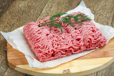 Çiğ kıyılmış beaf