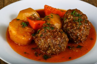 kıyma patates topları