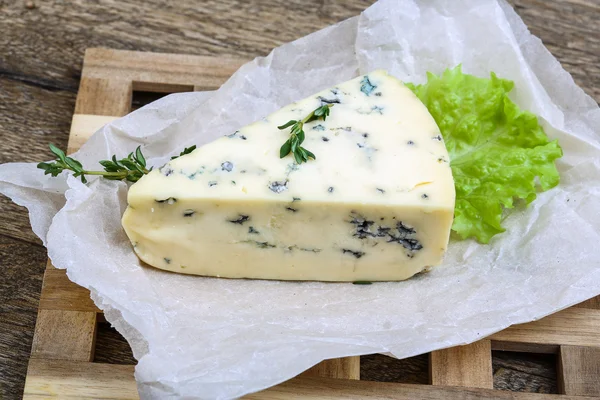 Pedazo de queso azul —  Fotos de Stock