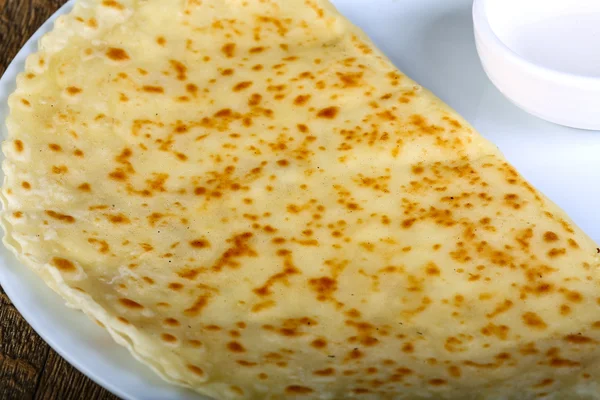 Geleneksel Özbek pasta