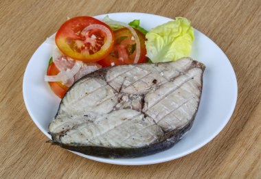 ızgara orkinos biftek