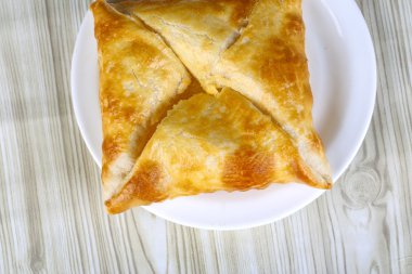 taze sıcak Osetya pasta