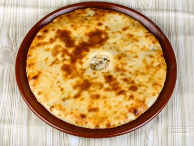 taze sıcak Osetya pasta