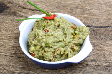 Meksika mutfağı Guacamole
