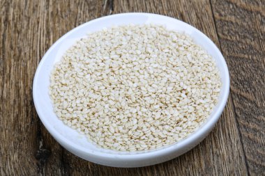 Susam kabın içinde