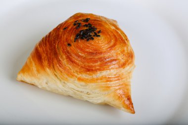 Özbek geleneksel pasta