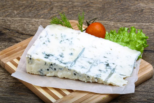 Τυρί Gorgonzola νόστιμα — Φωτογραφία Αρχείου