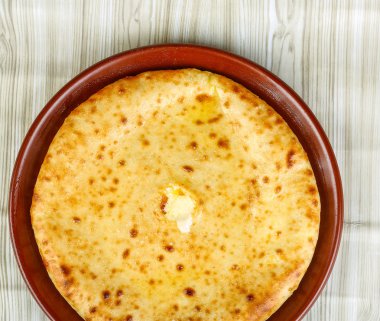 taze sıcak Osetya pasta