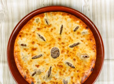 taze sıcak Osetya pasta