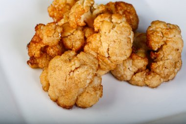 Lezzetli Baked karnabahar