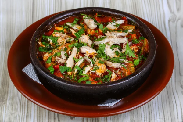 Gürcü mutfağı Chahohbili