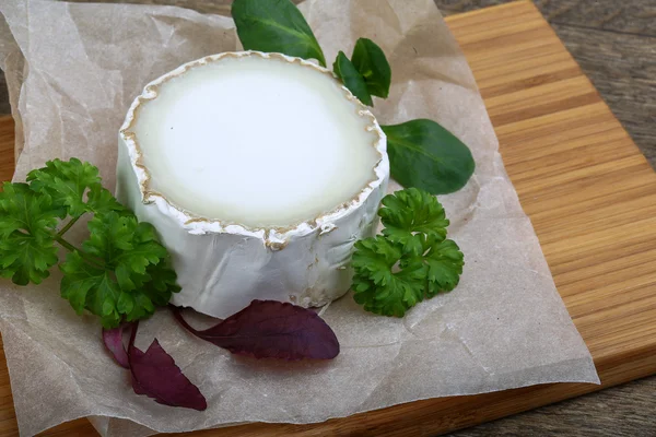 Delicioso queijo de cabra — Fotografia de Stock