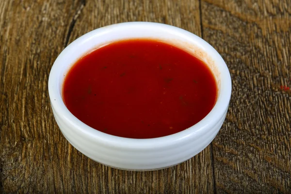 Varios surtido de salsas — Foto de Stock