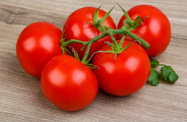 明るい赤のトマト — ストック写真