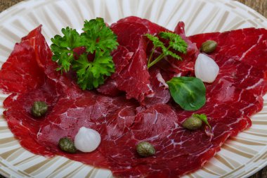 Lezzetli Dana carpaccio