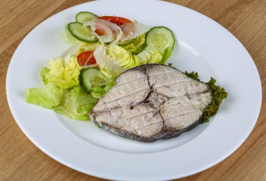 ızgara orkinos biftek