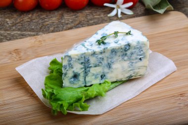 Mavi peynir ile kalıp