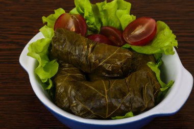 üzüm yaprakları kıyma