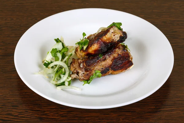 Grilled pork ribs — Stock Photo, Image