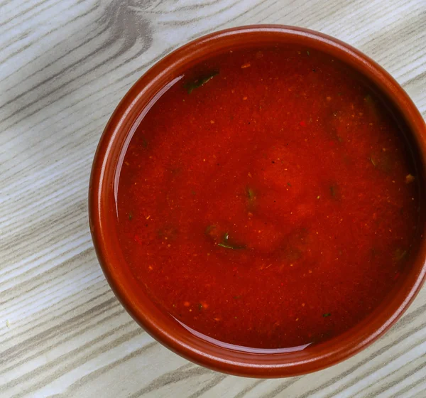 Georgische Tomatensauce — Stockfoto