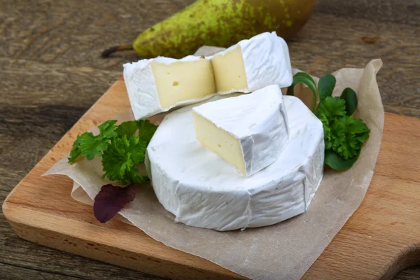 Delicioso queso camembert — Foto de Stock