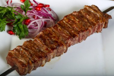 Barbekü Izgara kaburga