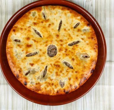 taze sıcak Osetya pasta