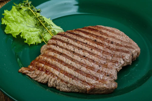 Grilovaný hovězí steak — Stock fotografie