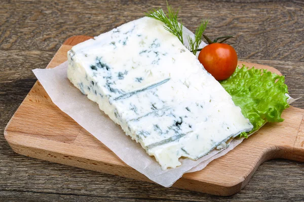 Τυρί Gorgonzola νόστιμα — Φωτογραφία Αρχείου